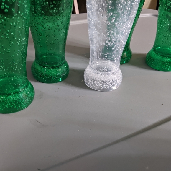 LOMBARDI'S MIAMI Beach!!Tall Hard Plastic Conga Bar souvenir cups! - Picture 6 of 10